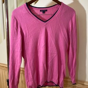 Brooks Brothers v-neck sweater